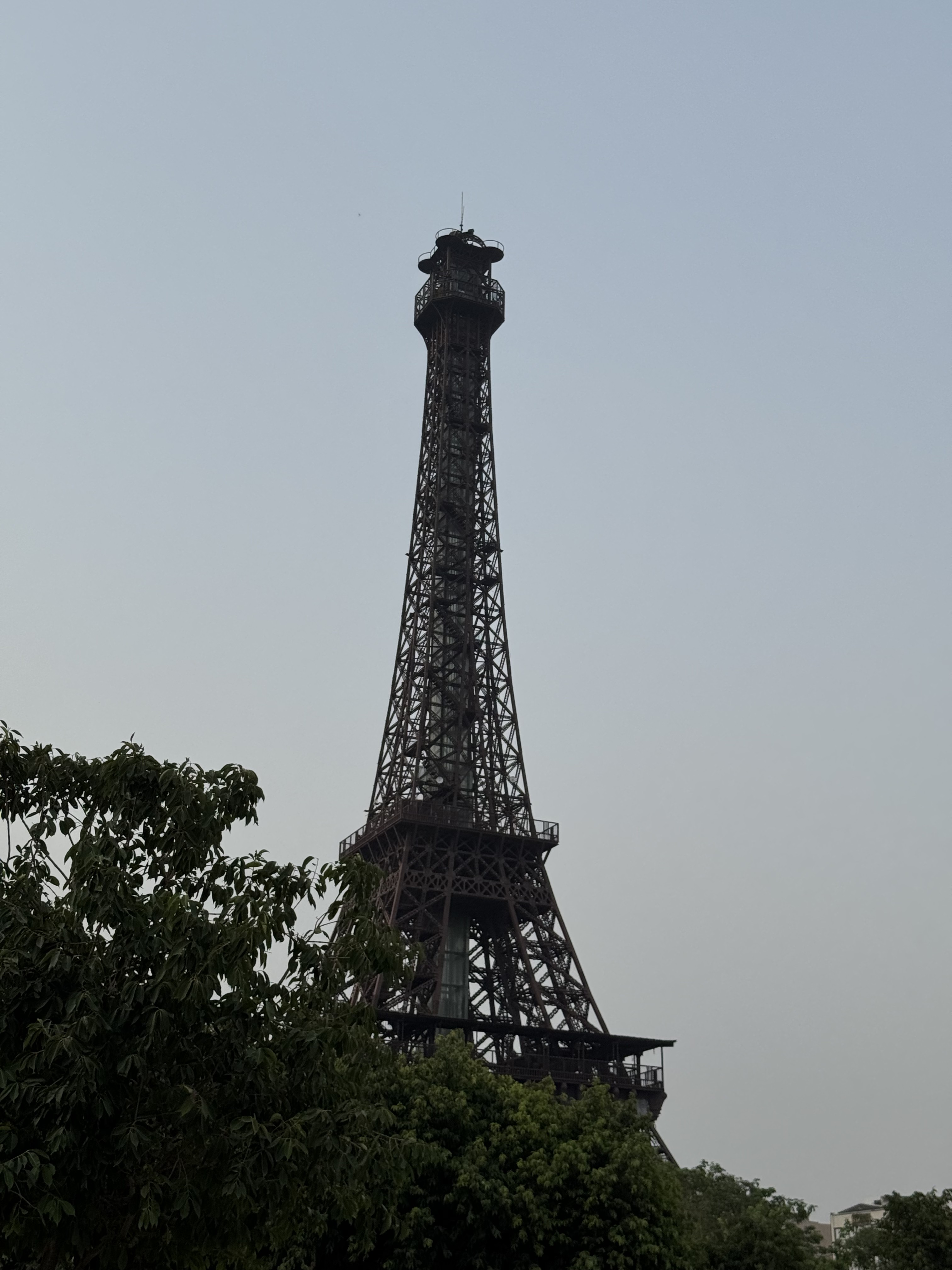 Bahria Town Eiffel Tower Steel Structure