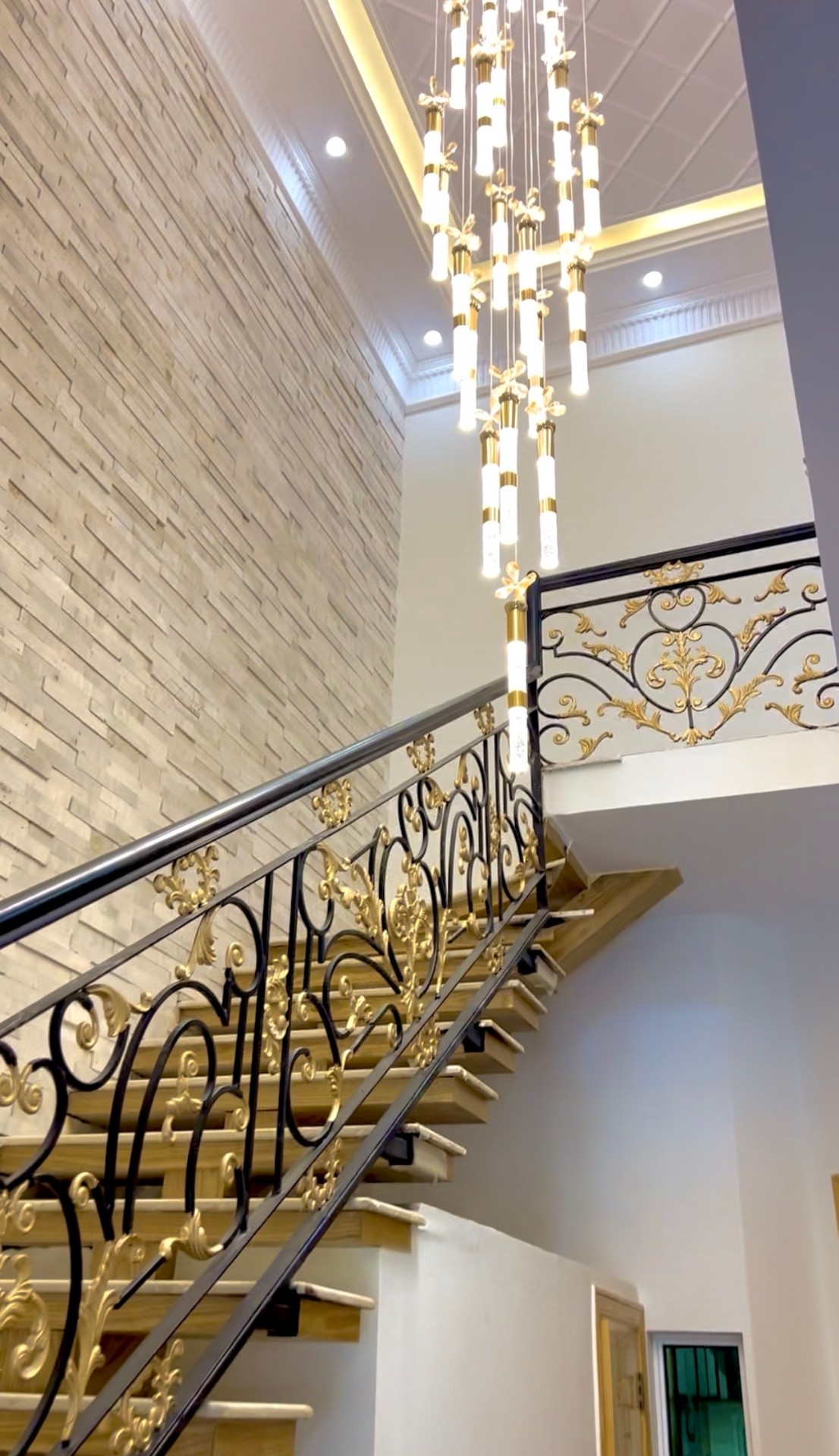Royal Staircase Railing