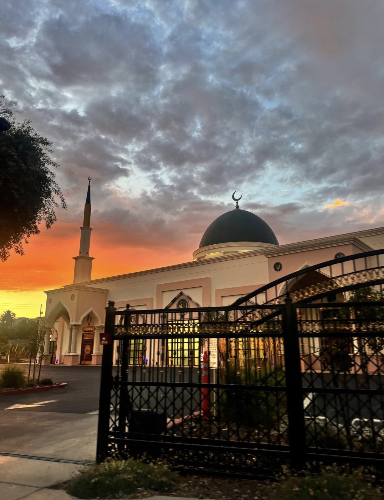 Masjid Perimeter Gate