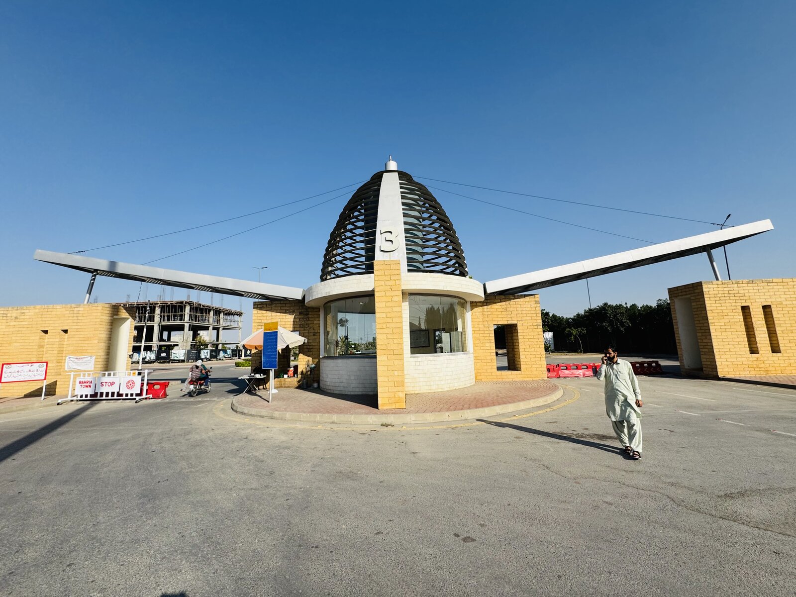 Society Entrance Canopy